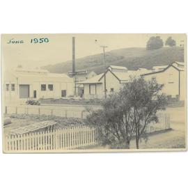 Hikurangi Co-operative Dairy Company Limited. Factory, June 1950