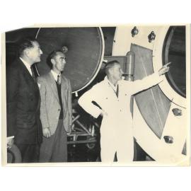 Hikurangi Co-operative Dairy Company Limited. Butter churn, 1956