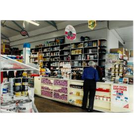 Hikurangi Co-operative Dairy Company Limited. Trading Department interior, 1980s