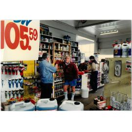 Hikurangi Co-operative Dairy Company Limited. Trading Department interior, 1980s