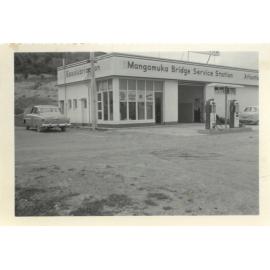 Mangamuka Bridge Service Station, 1960s