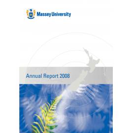 Massey University Annual Report, 2008