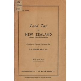 Land tax in New Zealand 