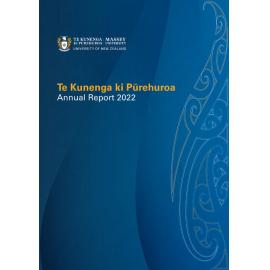 Massey University Annual Report, 2022