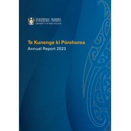 Massey University Annual Report, 2023