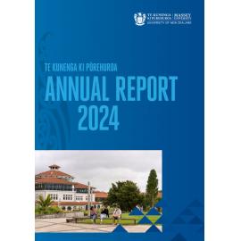 Massey University Annual Report, 2024