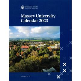 Massey University Calendar, 2023