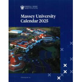Massey University Calendar, 2025
