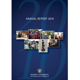Massey University Annual Report, 2010