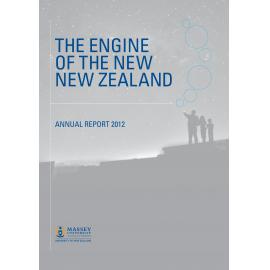 Massey University Annual Report, 2012