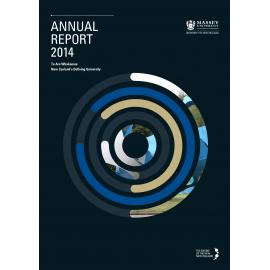 Massey University Annual Report, 2014