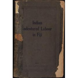Indian indentured labour in Fiji