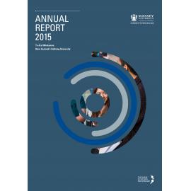 Massey University Annual Report, 2015