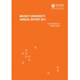 Massey University Annual Report, 2017