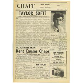 Chaff, 21(2), 1969-03-19