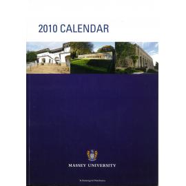 Massey University Calendar, 2010