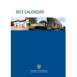 Massey University Calendar, 2012