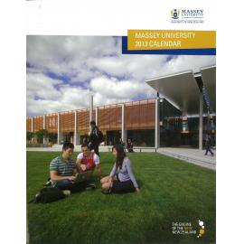 Massey University Calendar, 2013