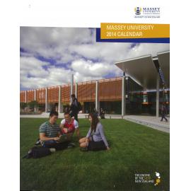 Massey University Calendar, 2014