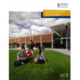 Massey University Calendar, 2016