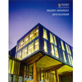 Massey University Calendar, 2018