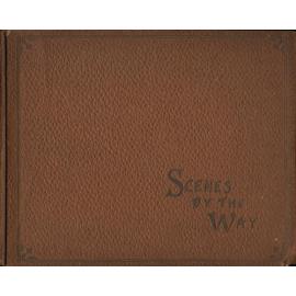 Scenes by the way: photograph album of Ruapehu