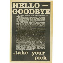 Chaff, 22(10), 1970-07-29