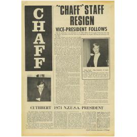 Chaff, 22(10), 1970-09-02