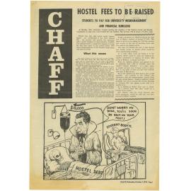 Chaff, 1970-10-07
