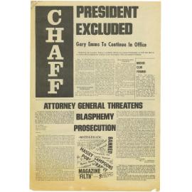 Chaff, 1971-03-12