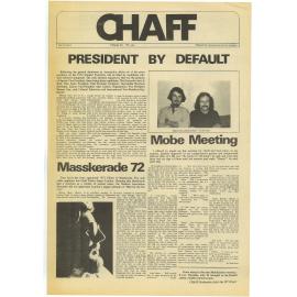 Chaff, 23(10), 1971-07-14
