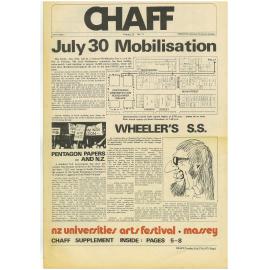 Chaff, 23(11), 1971-07-27