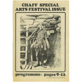 Chaff, Special Arts Festival Issue, 1971-08-12