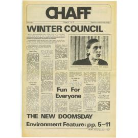 Chaff, 23(13), 1971-09-03