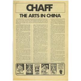 Chaff, 1971-10