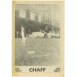 Chaff, 24(2), 1972-03-15