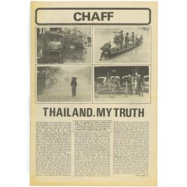 Chaff, 24(6), 1972-05-31