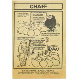 Chaff, 24(10), 1972-07-19