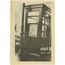 Chaff, Issue 1, 1975-03-06