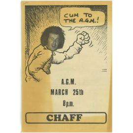 Chaff, 1974-03-14 (Copy 2)