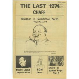 Chaff, 1974-10-04