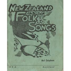 New Zealand folk songs