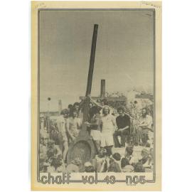 Chaff, 43(5), 1976-04-22