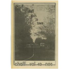 Chaff, 43(6), 1976-05-05