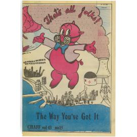 Chaff, 43(15), 1976-10-06