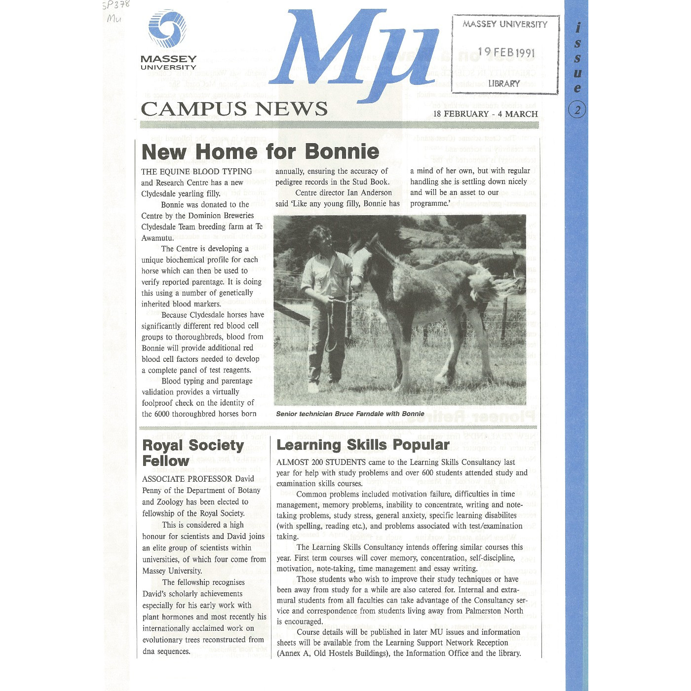 Massey News