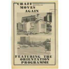 Chaff, 45(1), 1978-02-22