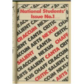 Chaff, 45(7), 1978-04-10 - part of National Students' Issue No.1