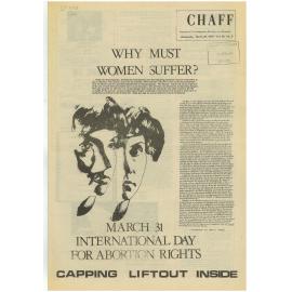 Chaff, 46(5), 1979-03-28