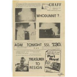 Chaff, 46(9), 1979-05-02